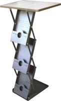 stoika rack so stoleshnicei
